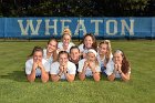 Women's Soccer Team Photo  Wheaton College Women's Soccer 2019 Team Photo. - Photo by Keith Nordstrom : Wheaton, Soccer